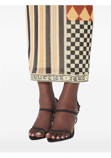 patchwork long skirt woman multicolr JEAN PAUL GAULTIER | 26/01-W-SK033-M015P90